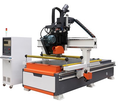 Helautomatisk tre Cnc-rutermaskin