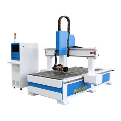 Swing Spindel CNC -ruter med ATC Tool Changer